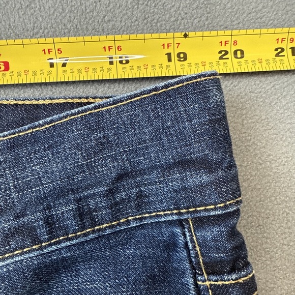 Agave‎ Copper Jeans Mens 40 Blue Relaxed Straight Waterman Humboldt Vintaged USA - Picture 7 of 12